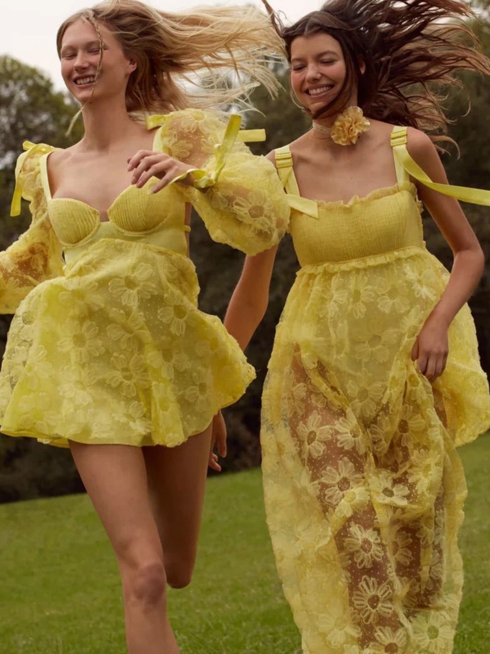For Love and Lemons Emma Maxi Dress